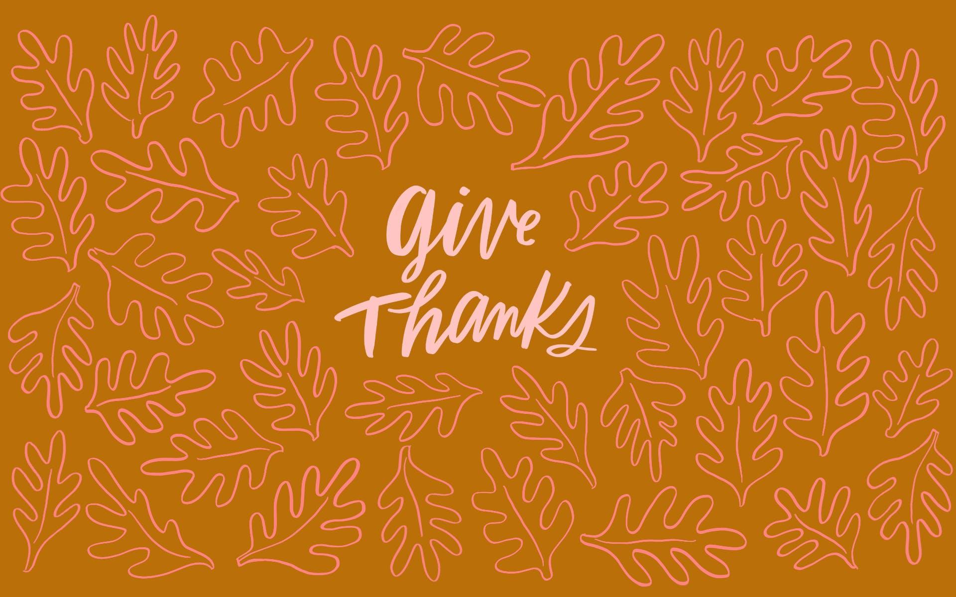 1920x1200 Tech Wallpaper, Background for November, Thanksgiving. Brit + Co