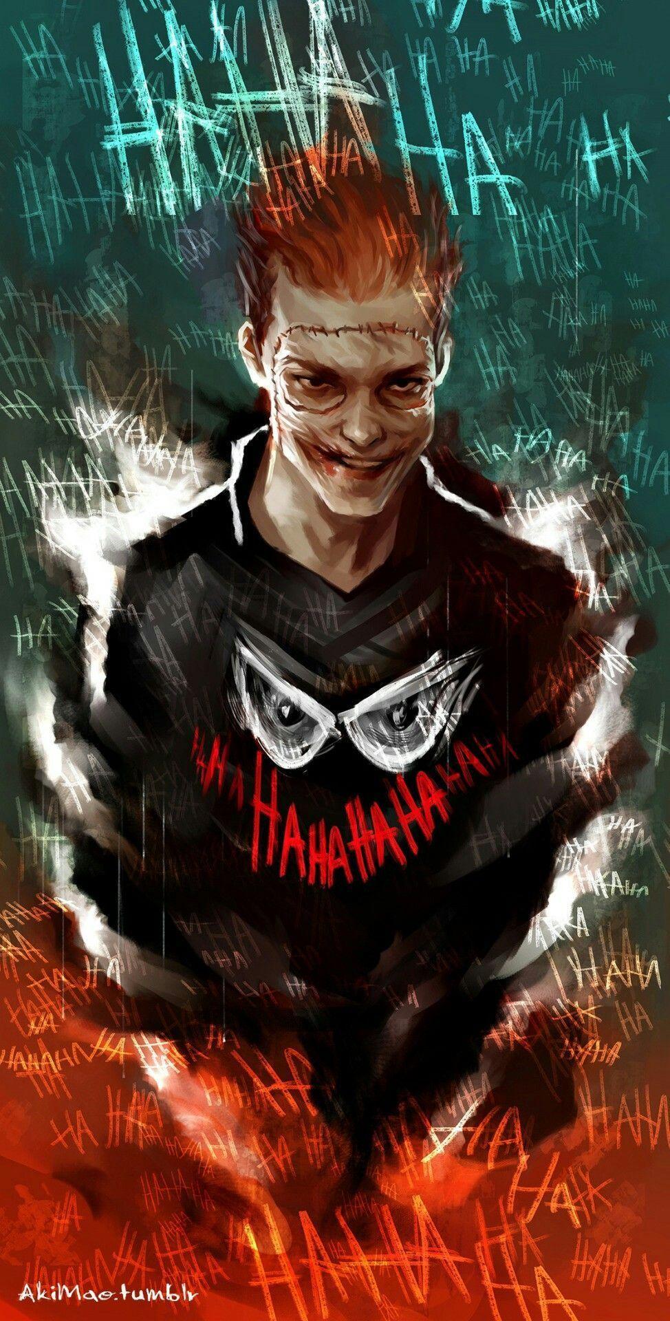 974x1920 Jerome Valeska Wallpaper