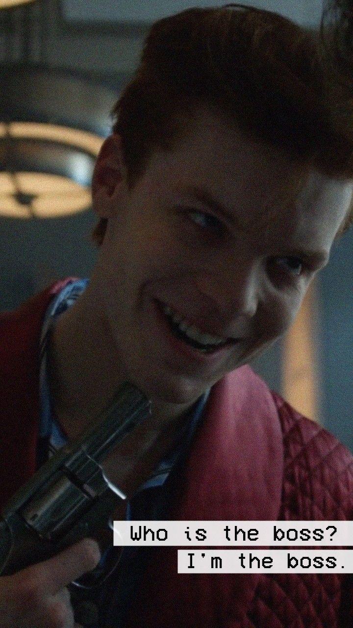 720x1280 Jerome Valeska (Gotham) lockscreen. wallpaper. Cameron monaghan gotham, Gotham joker, Jerome gotham