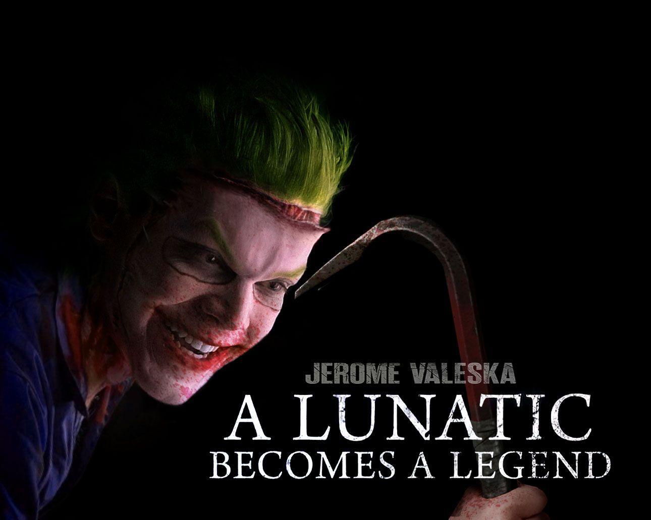 1290x1031 Gotham Joker Jerome Wallpaper