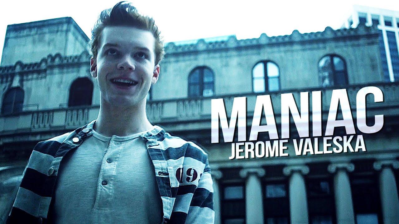1280x720 Jerome Valeska Wallpaper