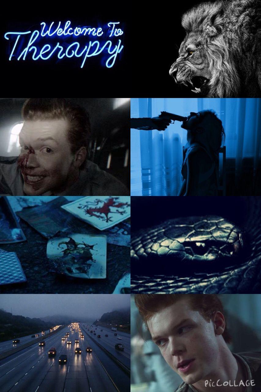 853x1280 xjerometrashx. Gotham villains, Gotham characters, Jerome gotham