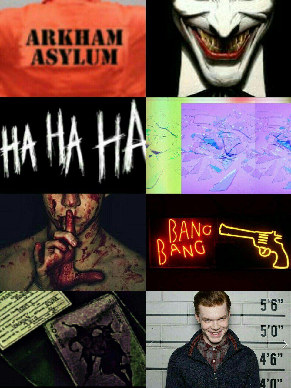960x1280 Image about aesthetic in Cameron Monaghan/ Jerome Valeska