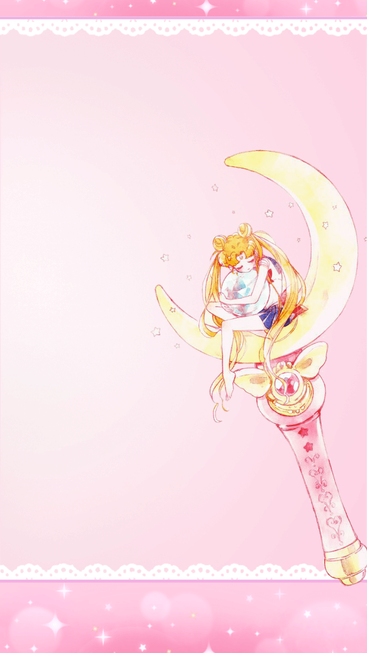 Aesthetic Sailor Moon Wallpapers Top Free Aesthetic Sailor Moon