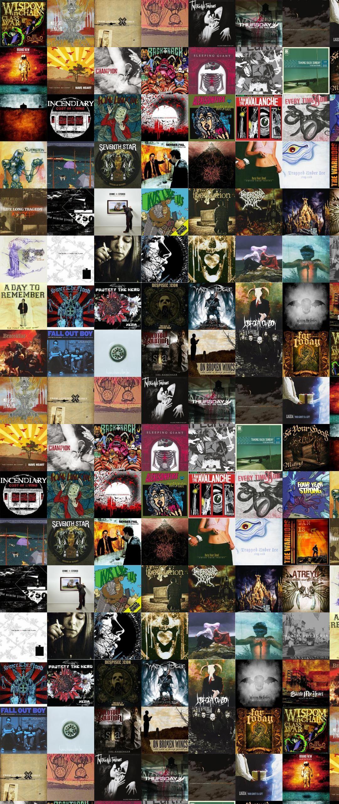 1080x2560 The Acacia Strain Wallpaper