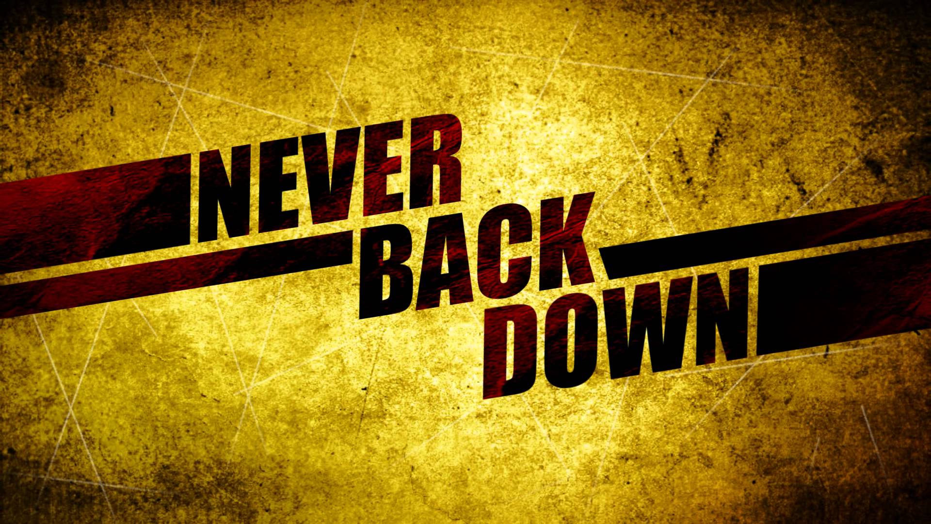 Never Back Down iPhone Wallpaper  iPhone Wallpapers