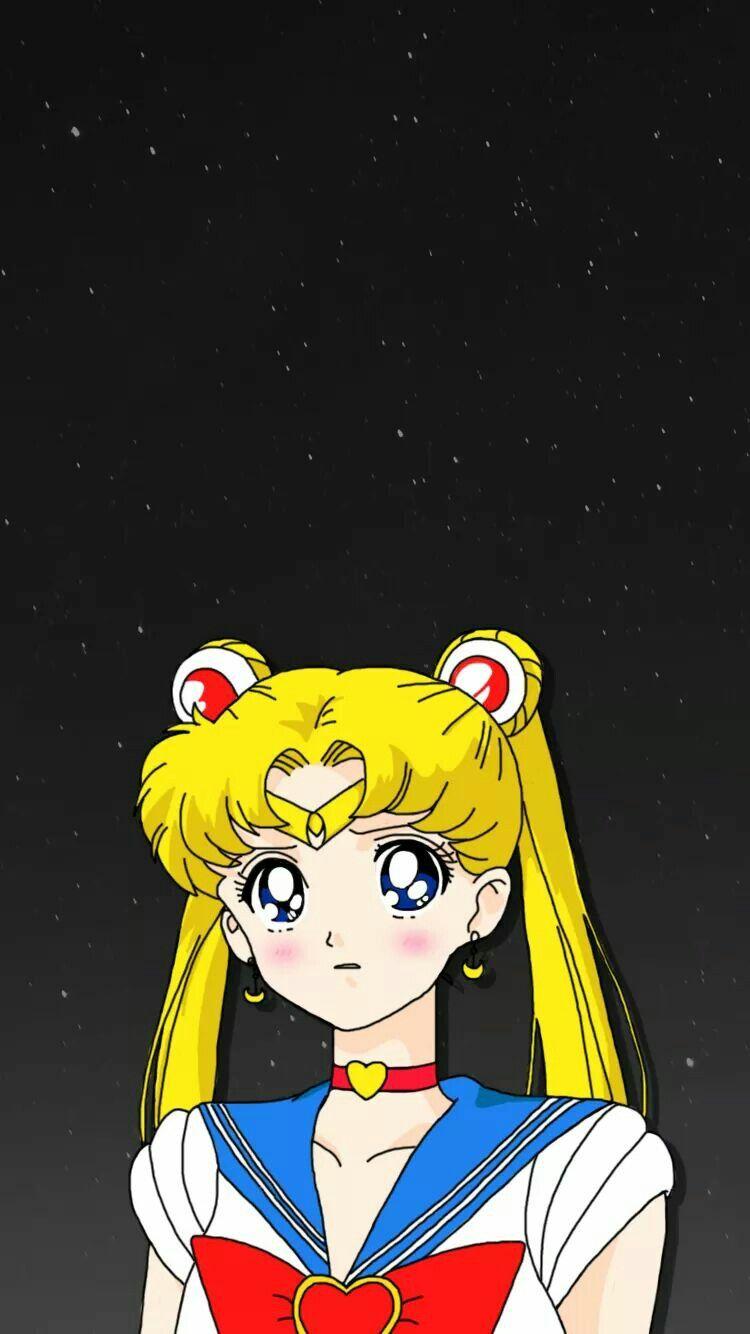 Download Pastel Sailor Moon Cute Happy Smile Wallpaper  Wallpaperscom