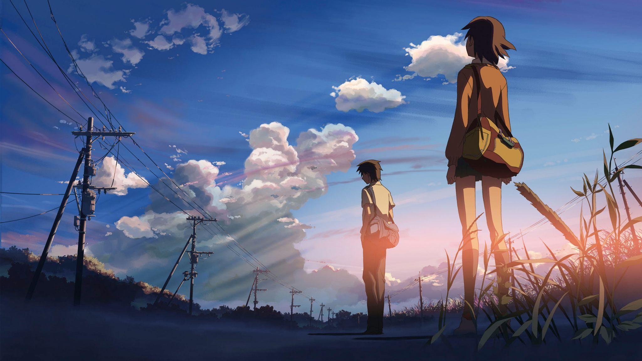 2048x1152 Lofi Anime Wallpaper
