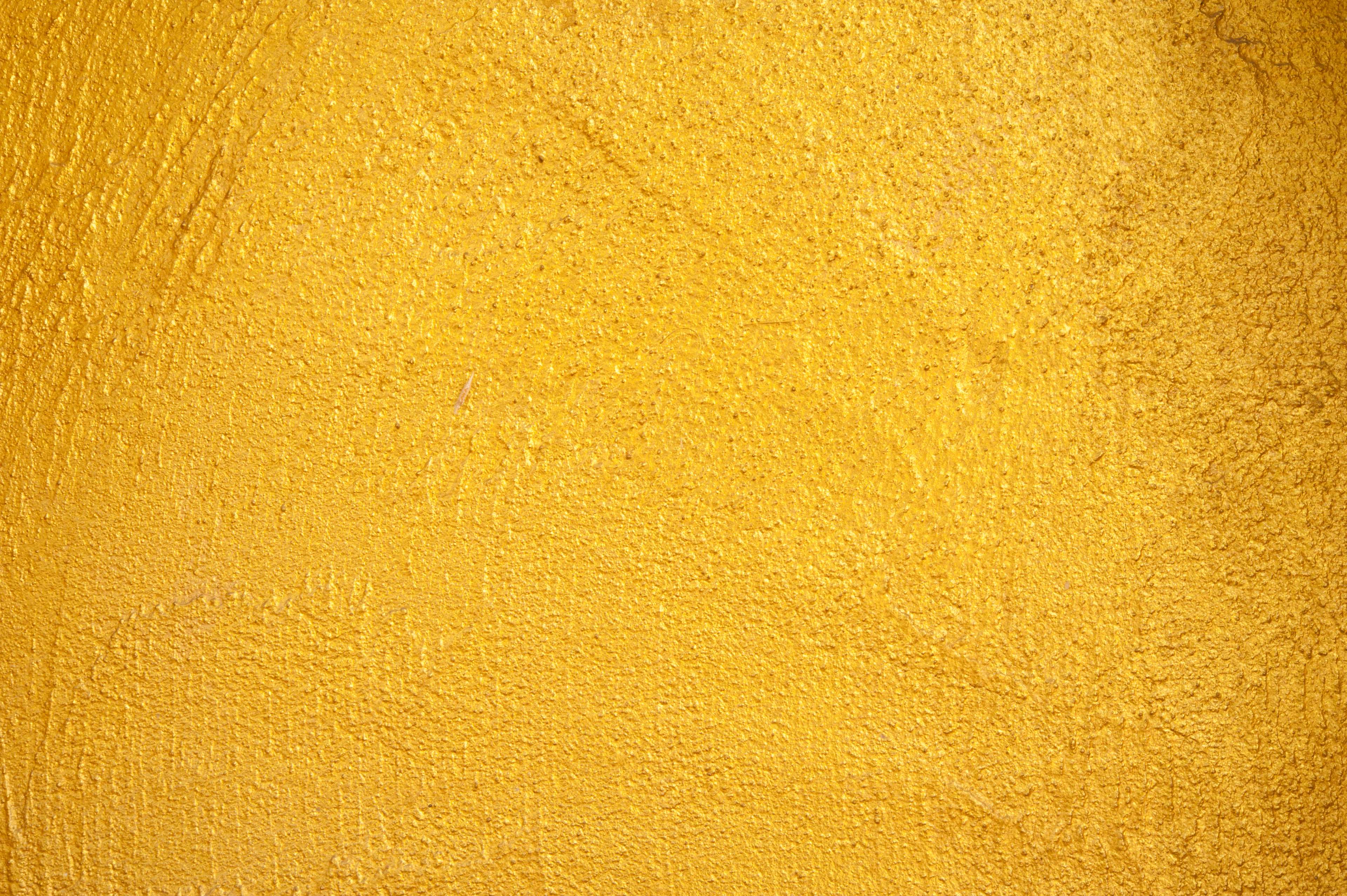 3840x2555 color, concrete, design, gold, paint, pattern, structure, surface, texture, wall, yellow 4k wallpaper. Mocah.org HD Desktop Wallpaper