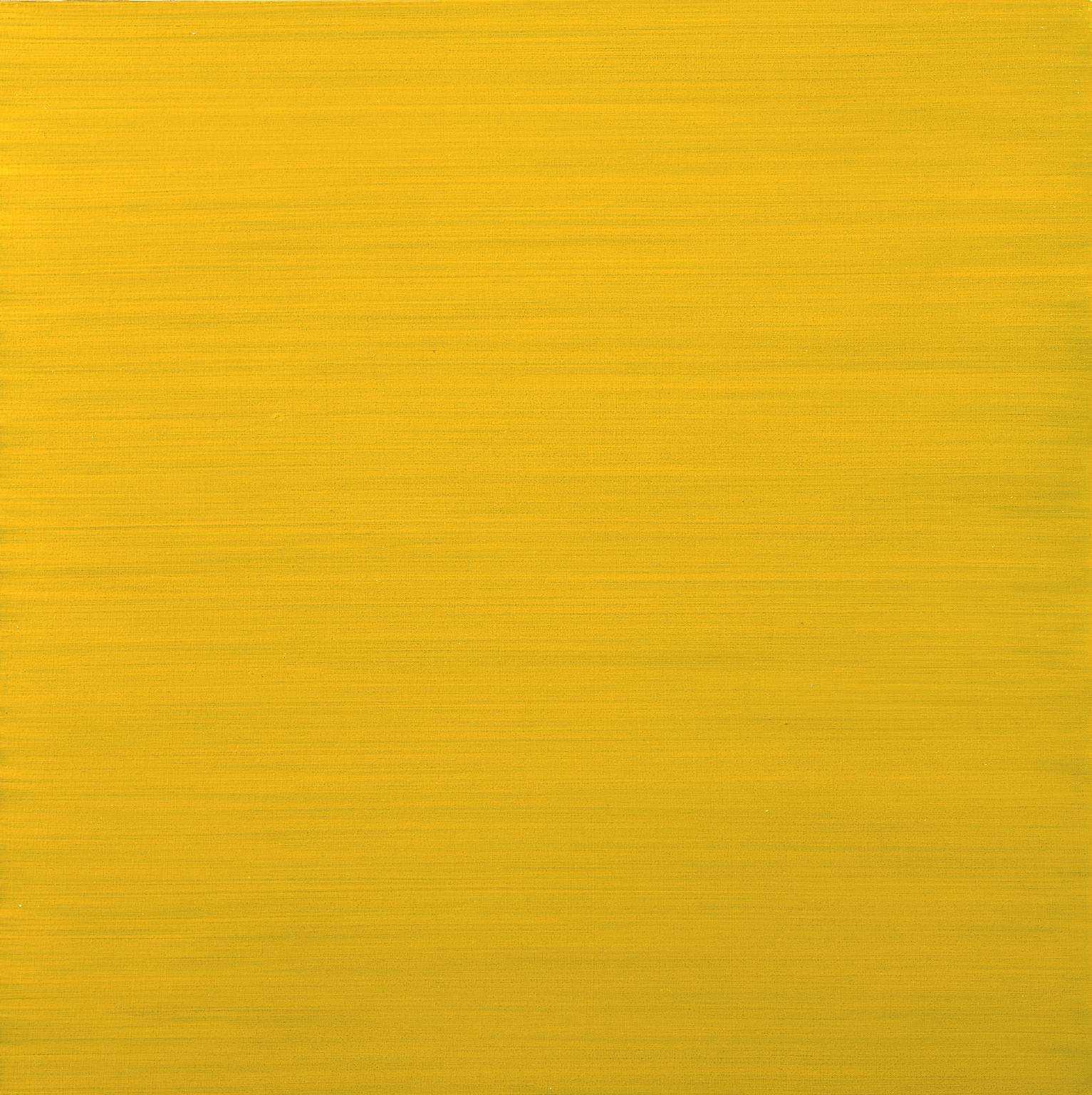1533x1536 History Painting 42 C20th. Winsor Yellow 1995 by Maria Lalic born 1952