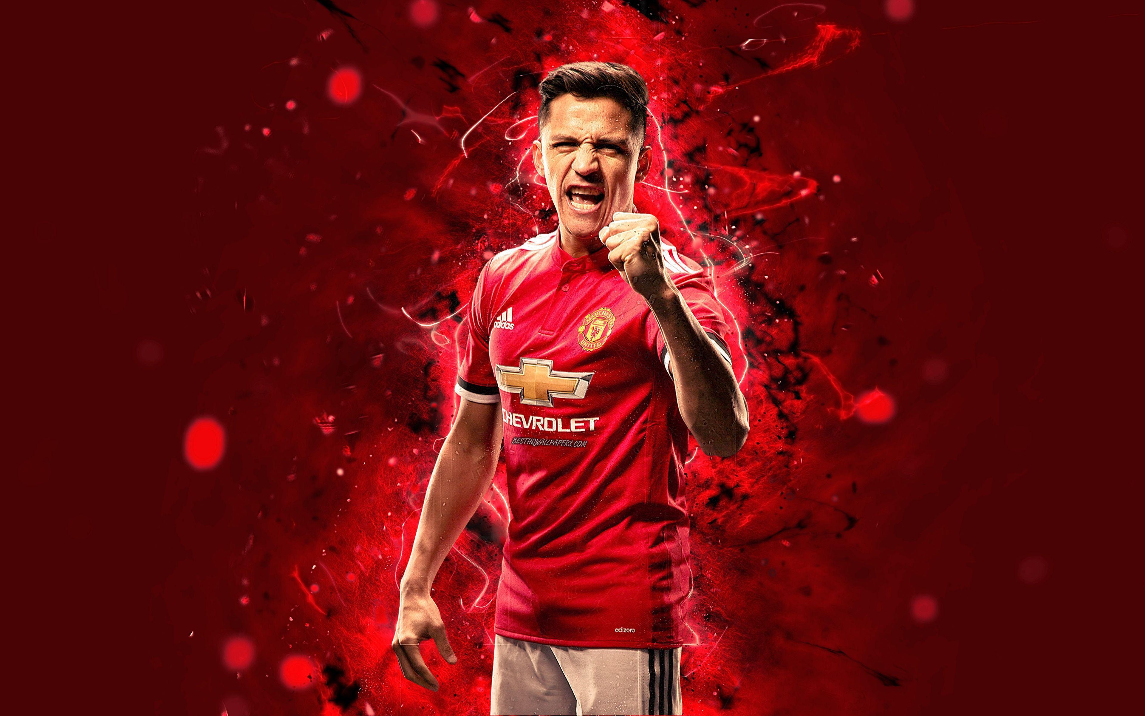 Alexis Sanchez Wallpapers Top Free Alexis Sanchez Backgrounds Wallpaperaccess