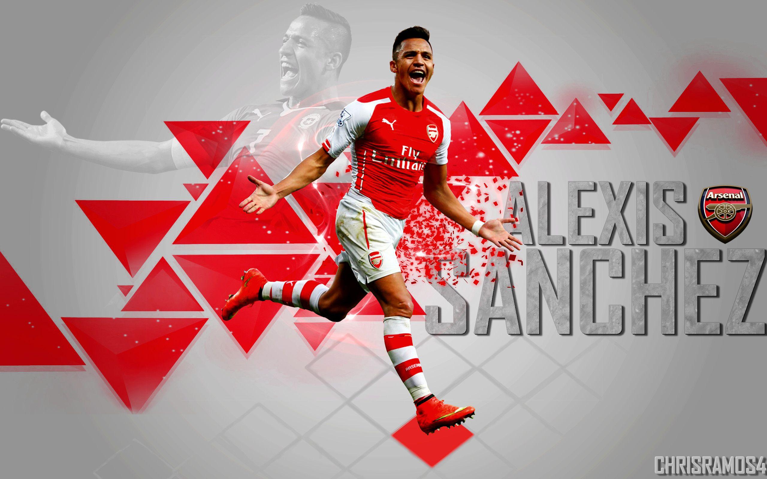 2560x1600 Alexis Sanchez Wallpaper