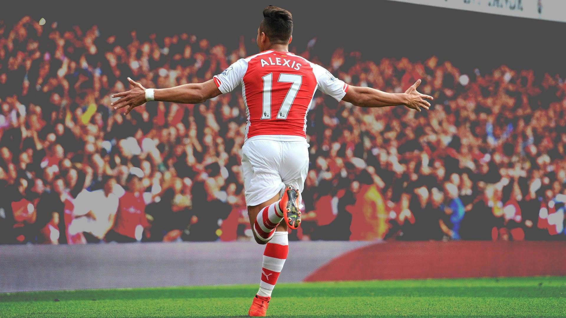 1920x1080 Alexis Sanchez Wallpaper