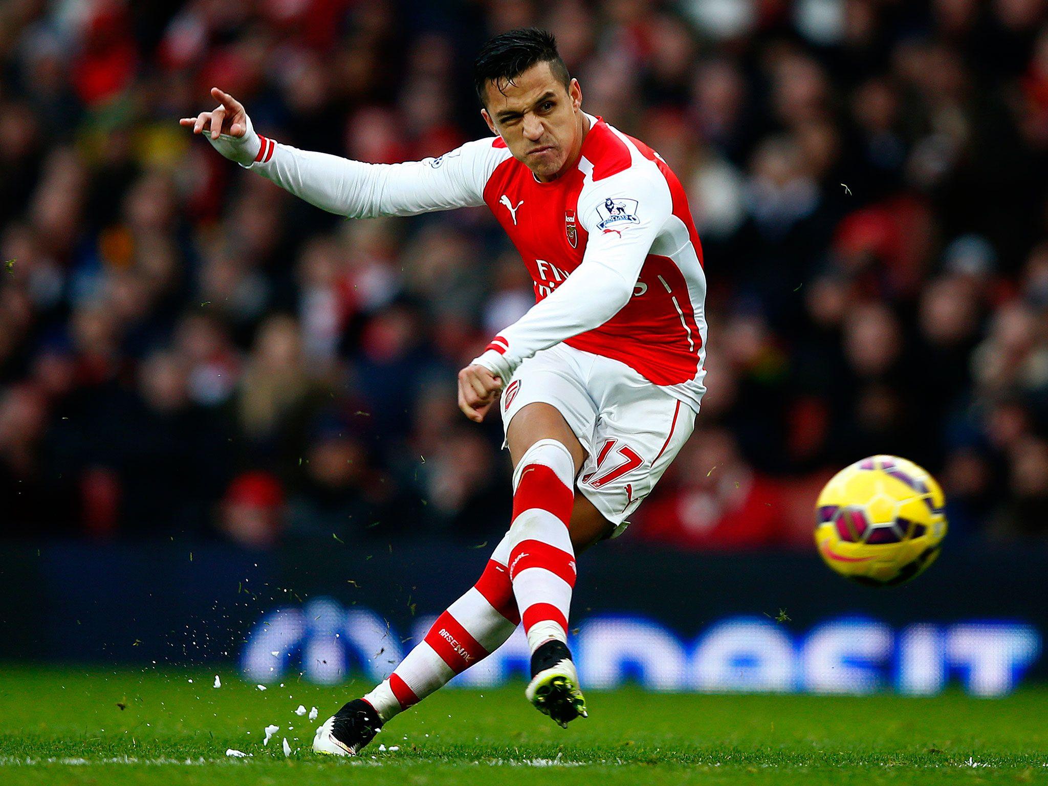 2048x1536 Alexis Sanchez Wallpaper