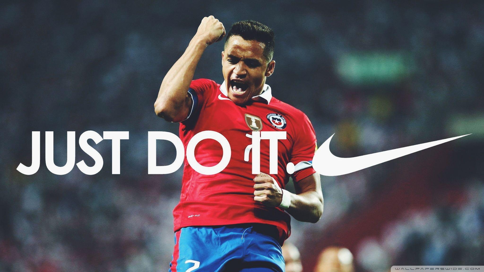 2048x1152 Alexis Sanchez, Just do it. Ultra HD Desktop Background Wallpaper for 4K UHD TV : Widescreen & UltraWide Desktop & Laptop : Tablet