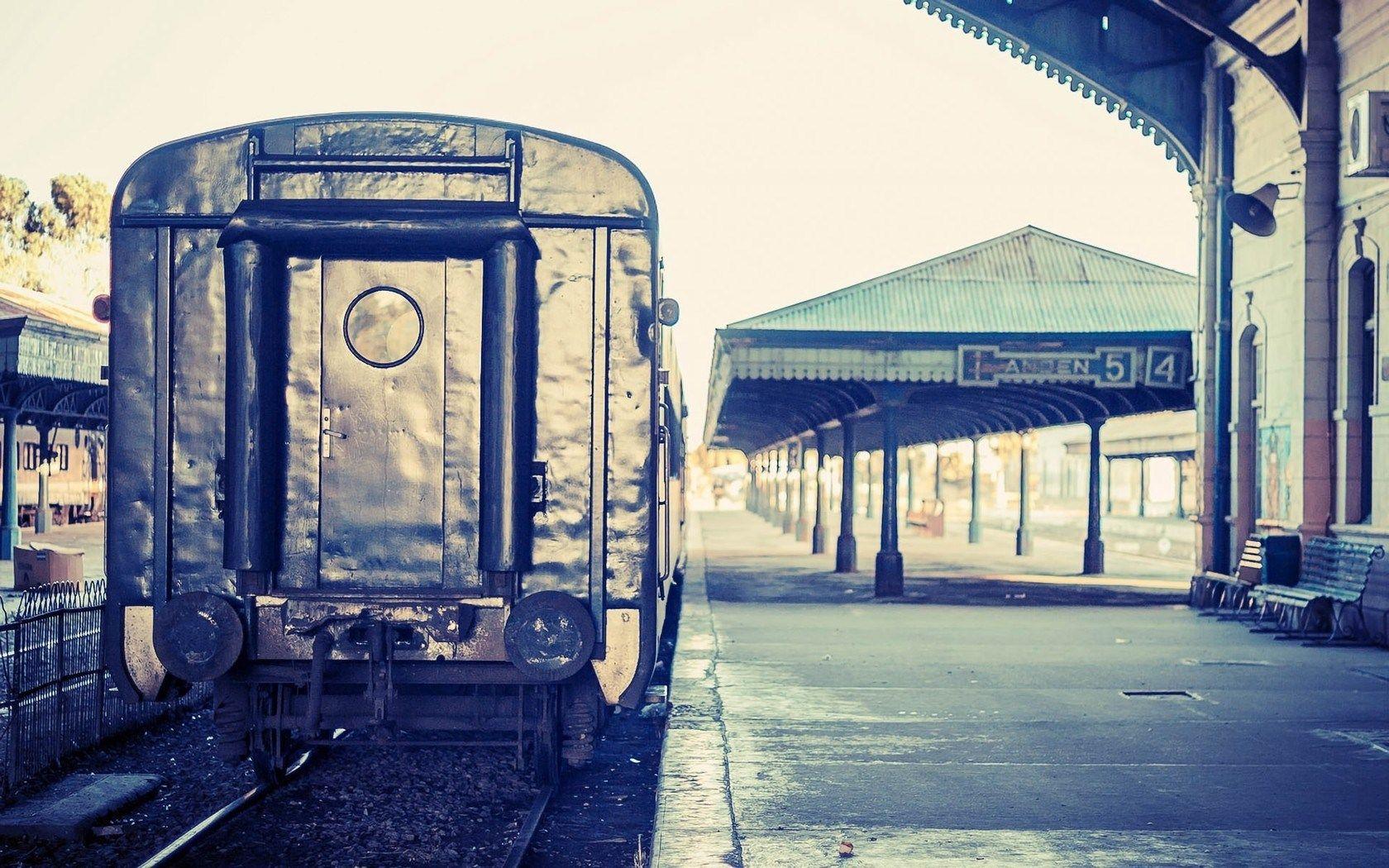 1680x1050 Railway Station Wallpaper. PlayStation Wallpaper, Futuristic Workstation Wallpaper and 1950s Gas Station Wallpaper