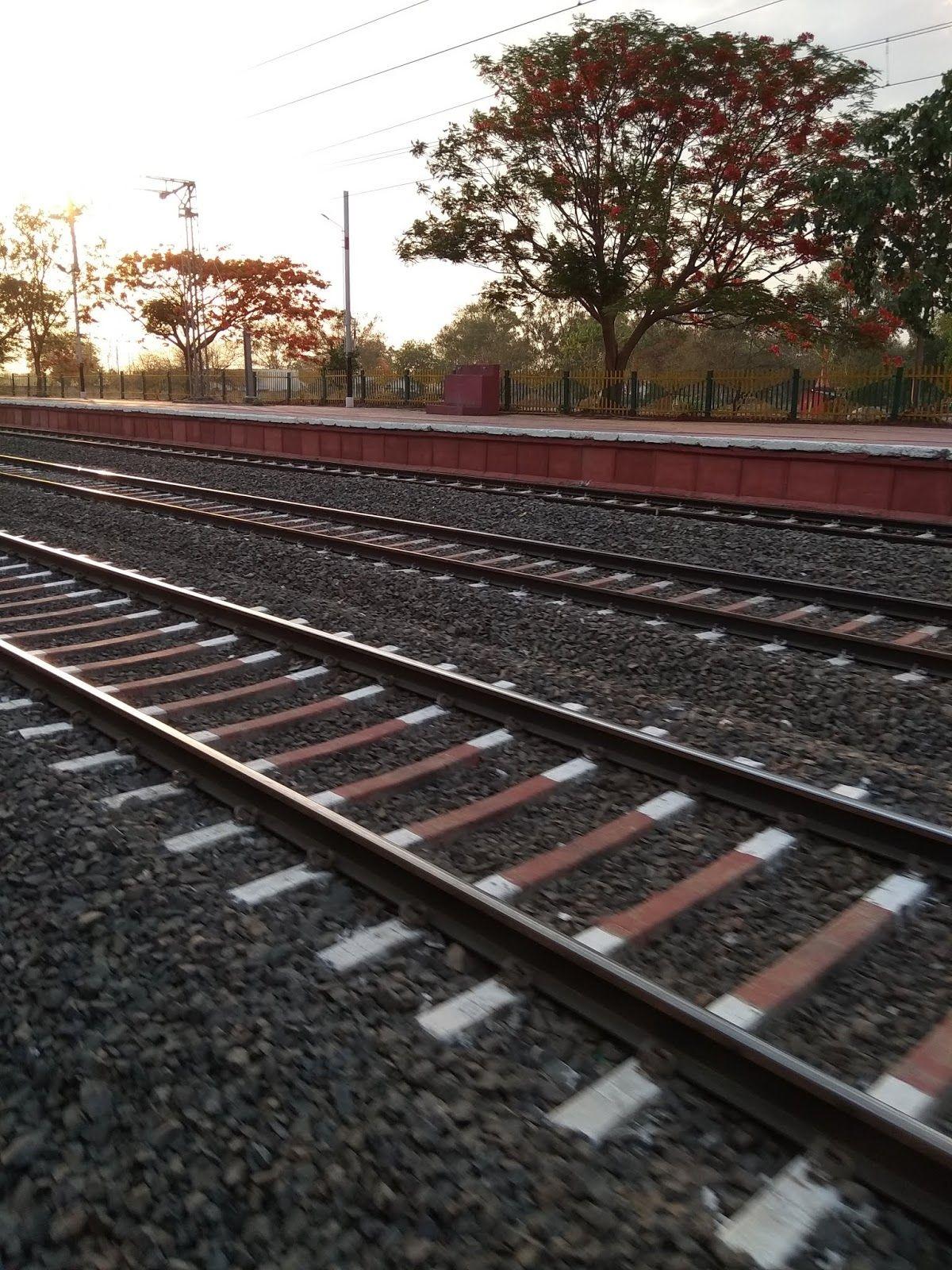 1200x1600 Graphics and Fiction: No copyright royalty free image of Indian railway station wallpaper background image for mobile