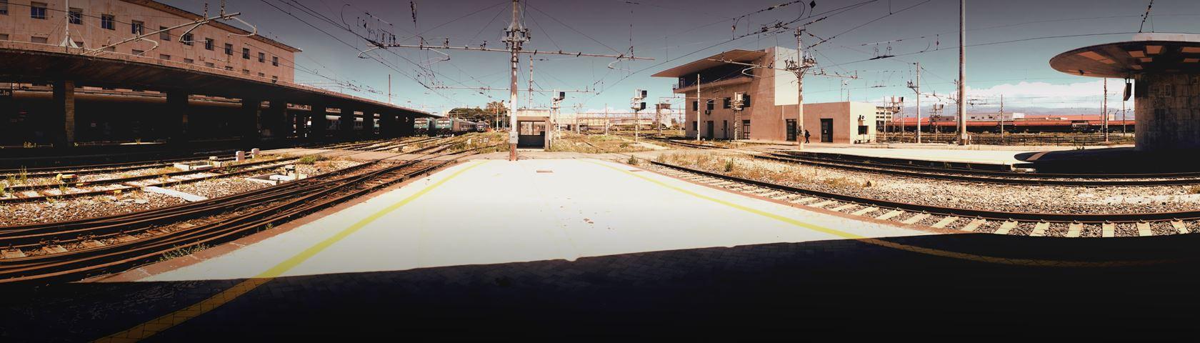 1680x480 Messina Railway station in Sicily Triple Monitor Wallpaper • Image • WallpaperFusion by Binary Fortress Software
