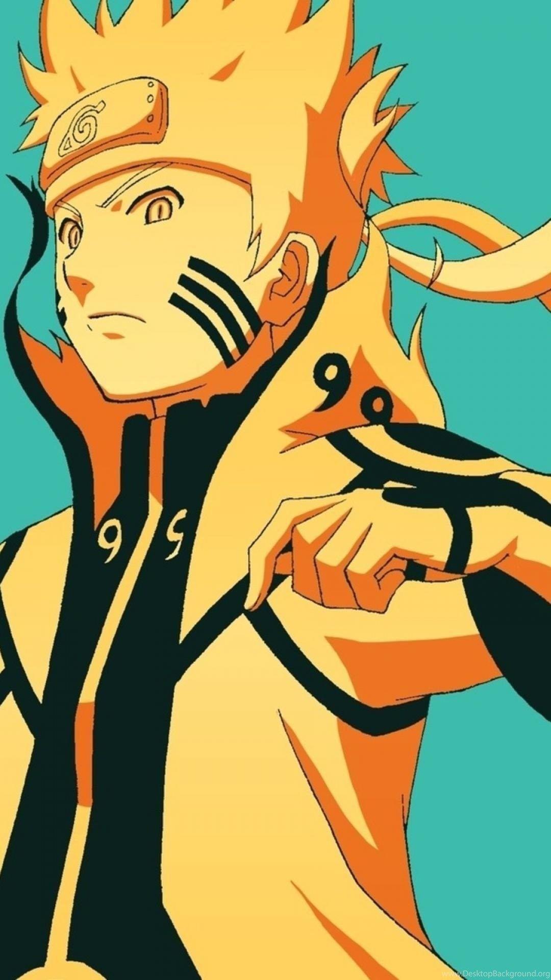 1080x1920 Wallpaper Naruto iPhone