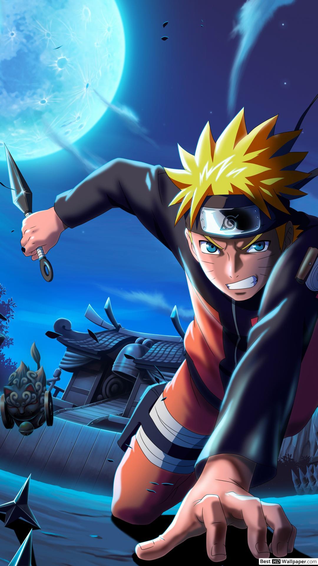 1080x1920 Naruto Uzumaki 4k HD wallpaper download