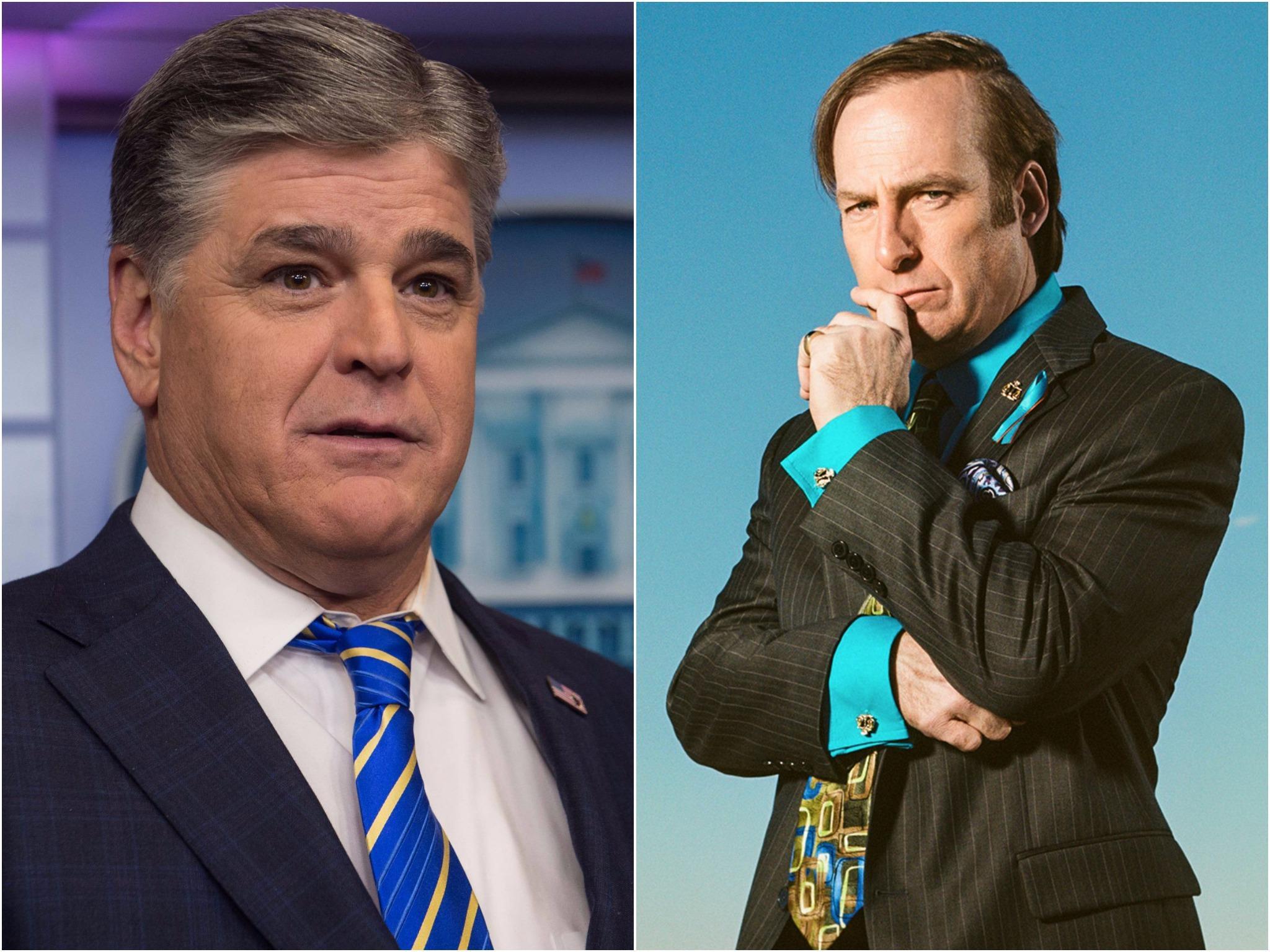 2048x1536 Sean Hannity accused of getting his legal strategy from Saul Goodman