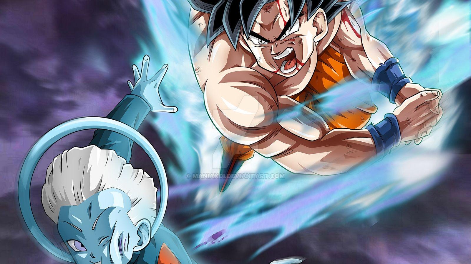 1600x900 Free download Limit Breaker Goku VS Grand Priest by Maniaxoi [1600x2182] for your Desktop, Mobile & Tablet. Explore Kefla Wallpaper. Kefla Wallpaper, Goku Vs Kefla Wallpaper