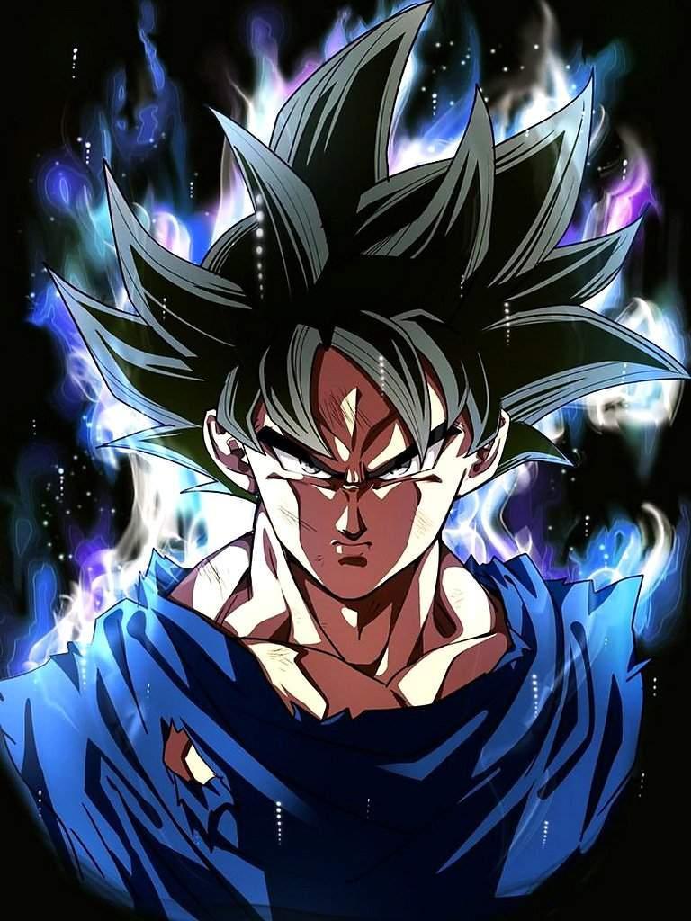 768x1024 Ui Omen Goku Wallpaper