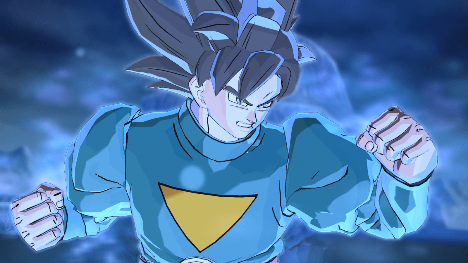 1600x900 Grand Priest Goku Wallpaper