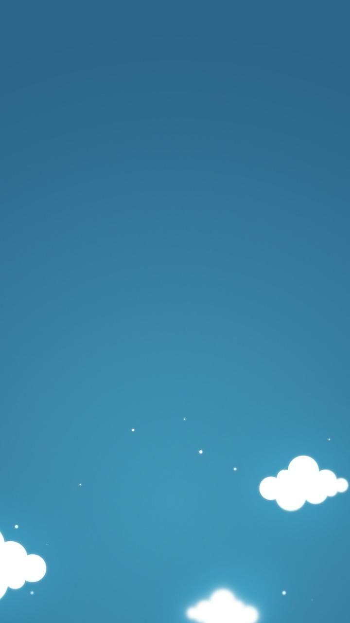 720x1280 Sky Minimal Background HD Wallpaper