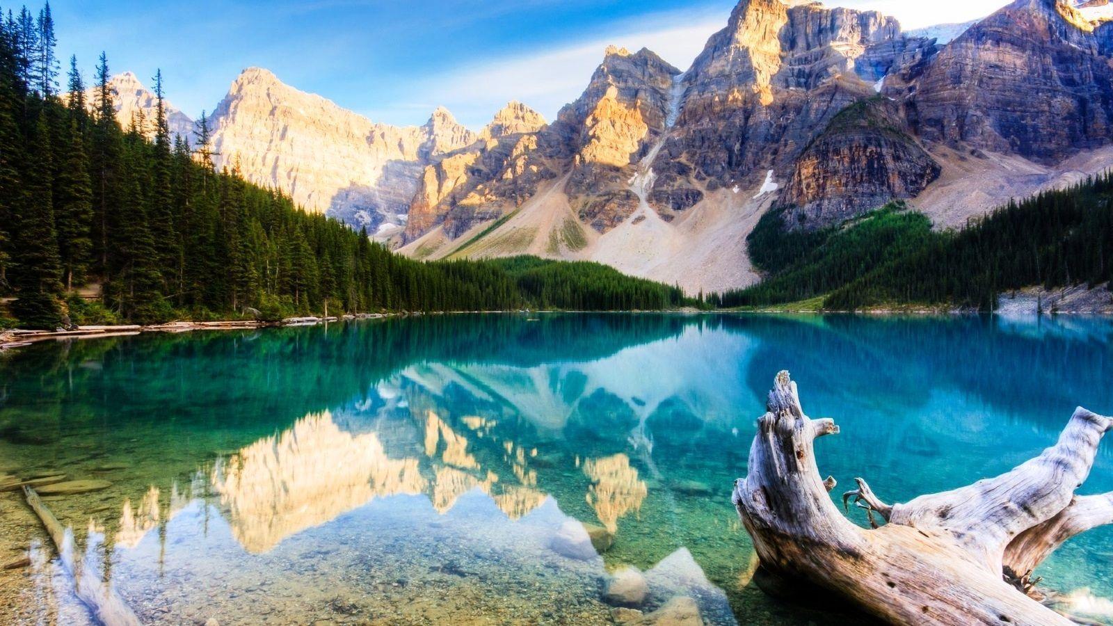 Hình nền HD phong cảnh thiên nhiên Canada 1600x900.  Hình nền máy tính để bàn, Thiên nhiên, Hình nền