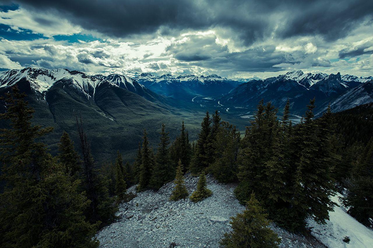 1280x853 Picture Banff Canada Nature Mountains Parks chụp ảnh phong cảnh