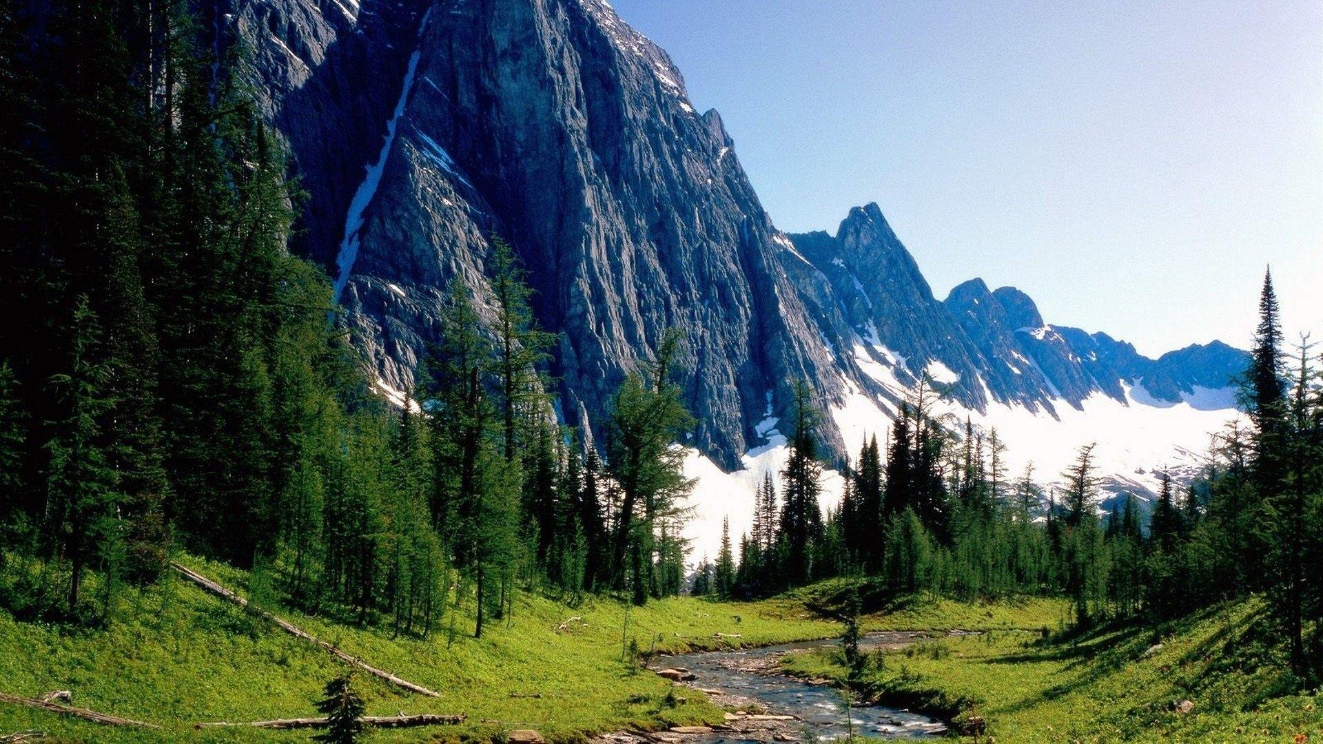 1920x1080 Mountain , National, River Background, Canada, High Definiton, HD Nature Wallpaper Park, Alberta, Mobile, Banff, National, Park
