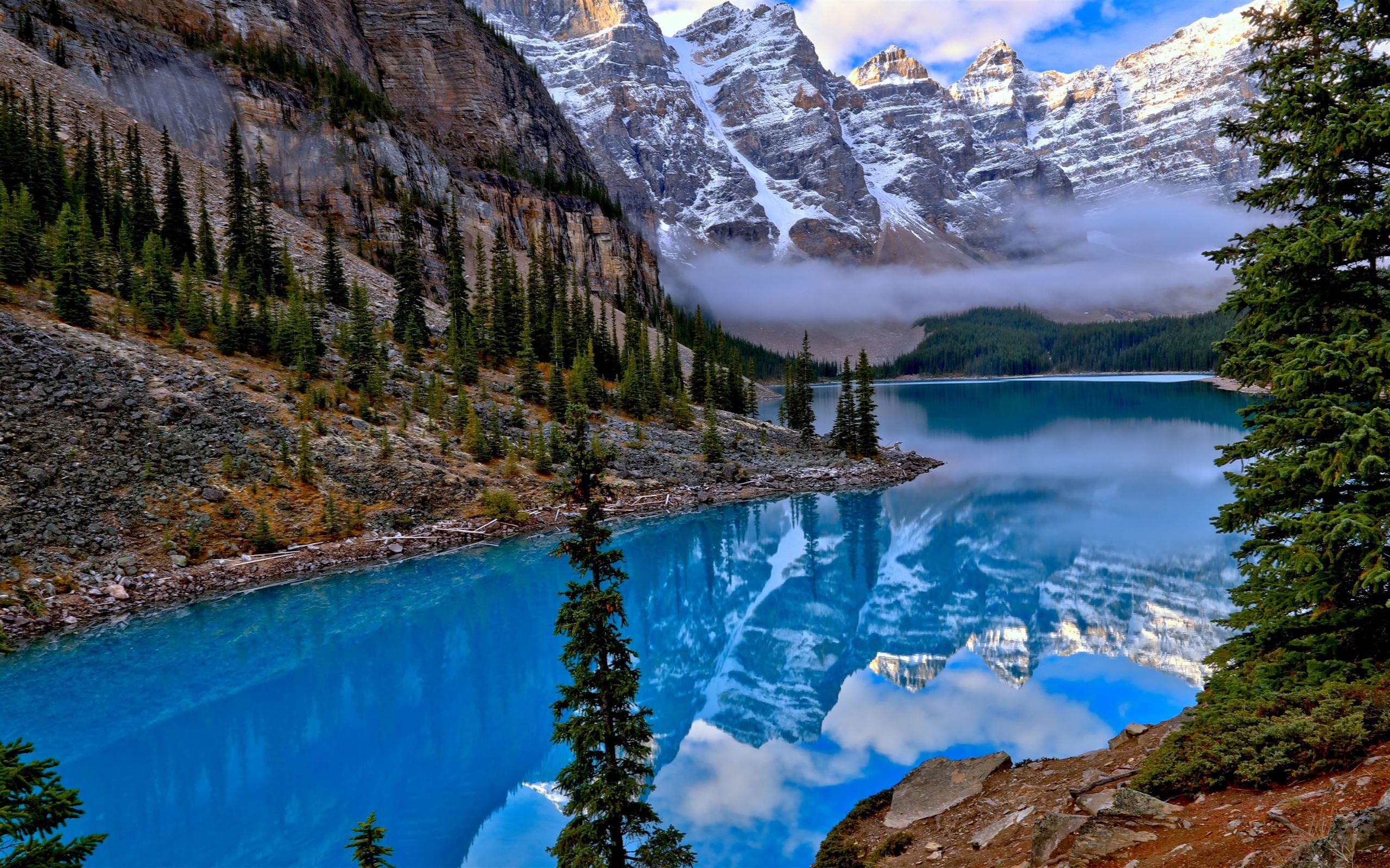 2560x1600 Banff, Canada MacBook Air Hình nền Tải xuống