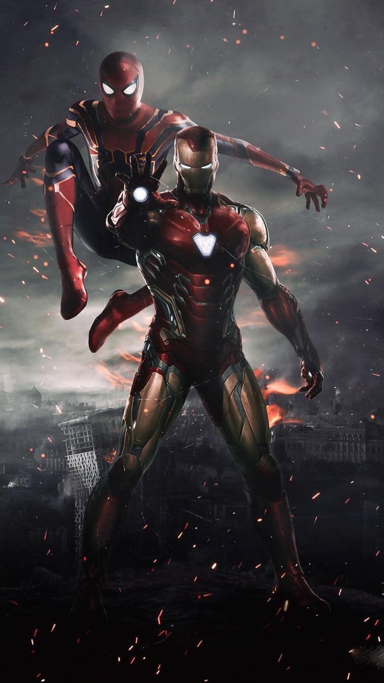 Spiderman Ironman Wallpapers - Top Free Spiderman Ironman Backgrounds -  WallpaperAccess