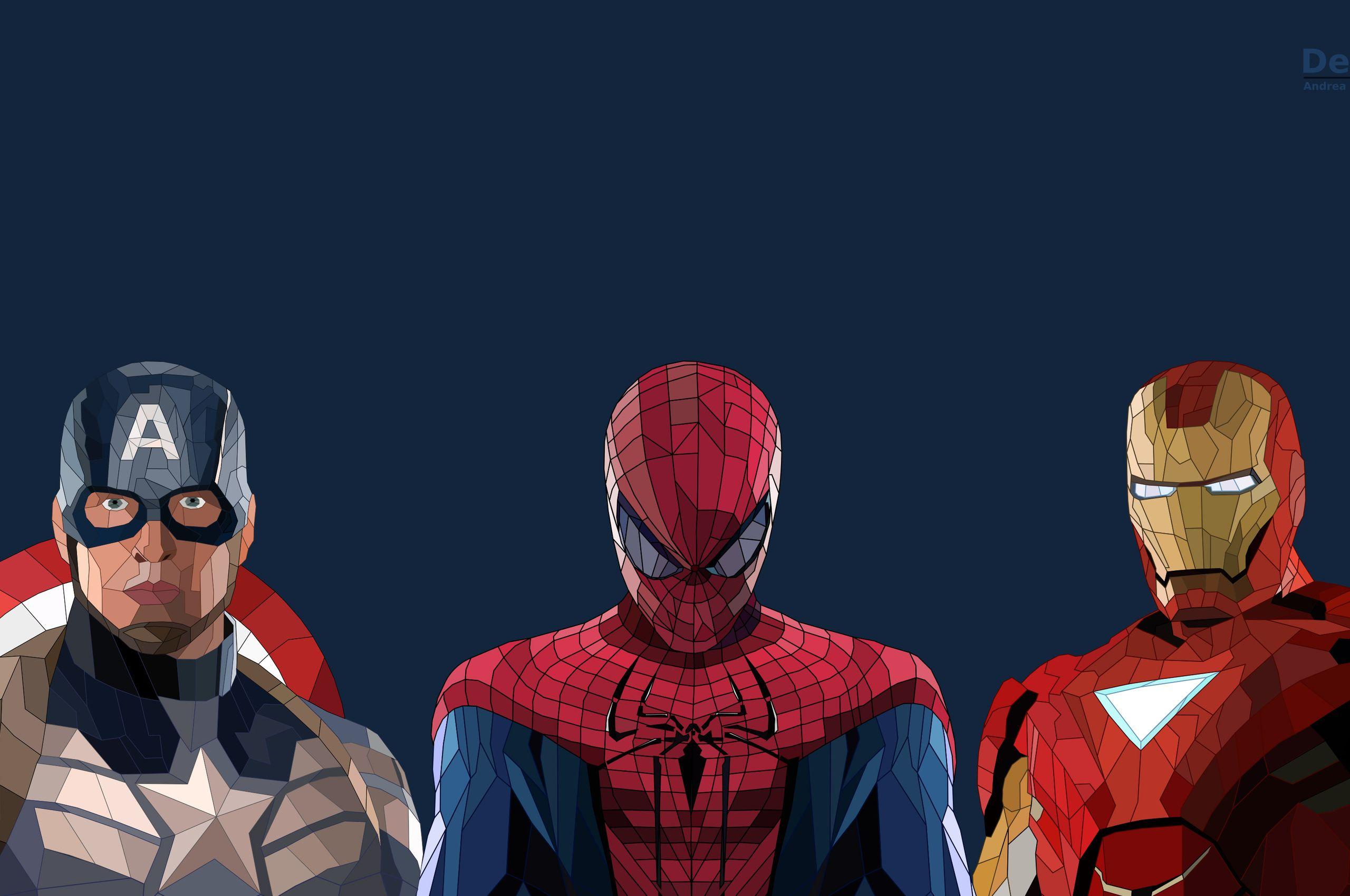 Spiderman Ironman Wallpapers - Top Free Spiderman Ironman Backgrounds -  WallpaperAccess