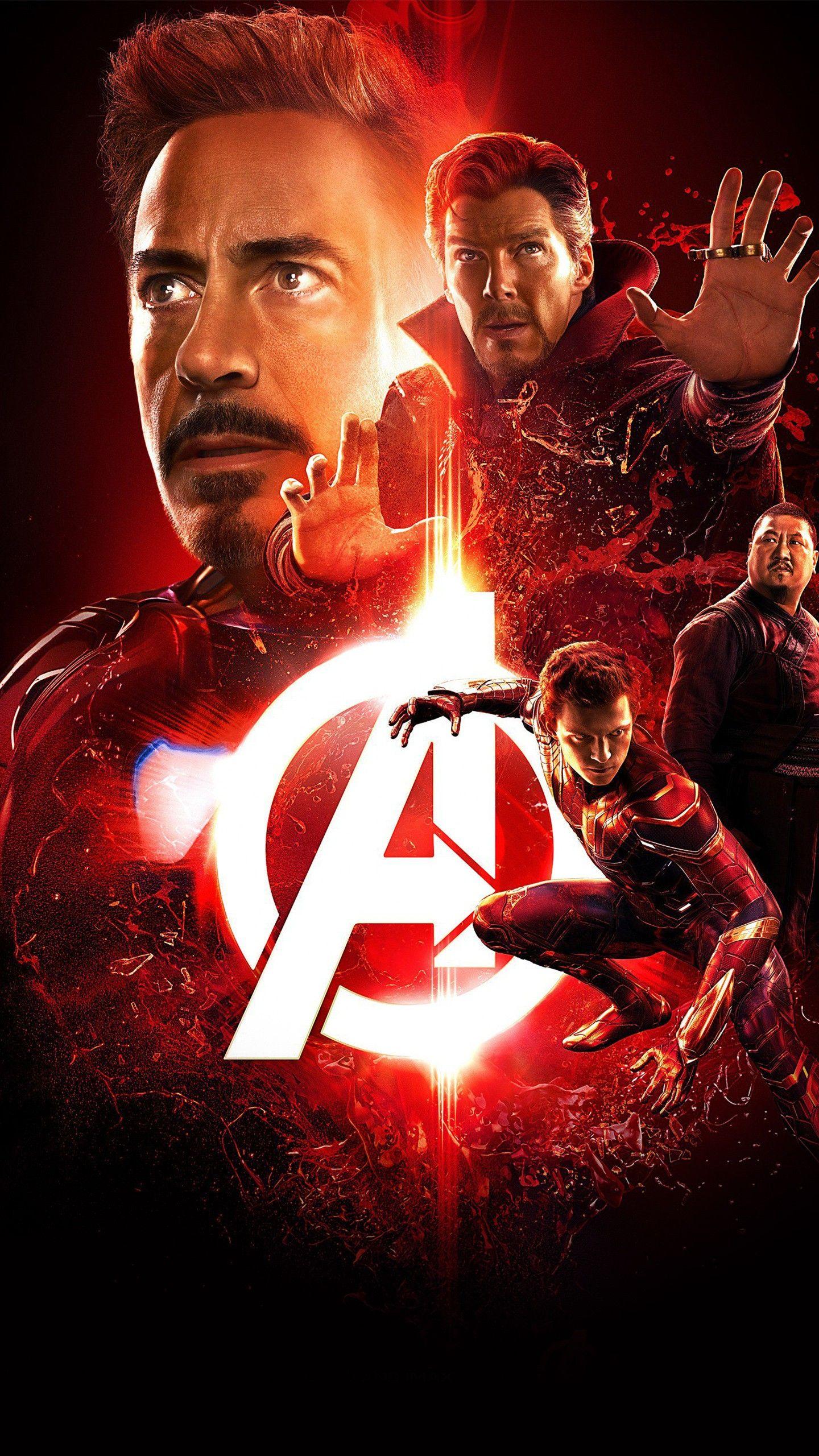 1440x2560 Iron Man And Doctor Strange HD Android Wallpaper