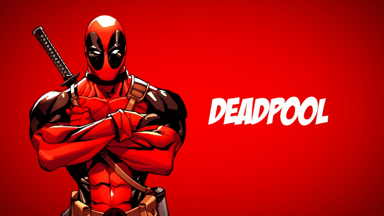 1280x720 Deadpool Wallpaper