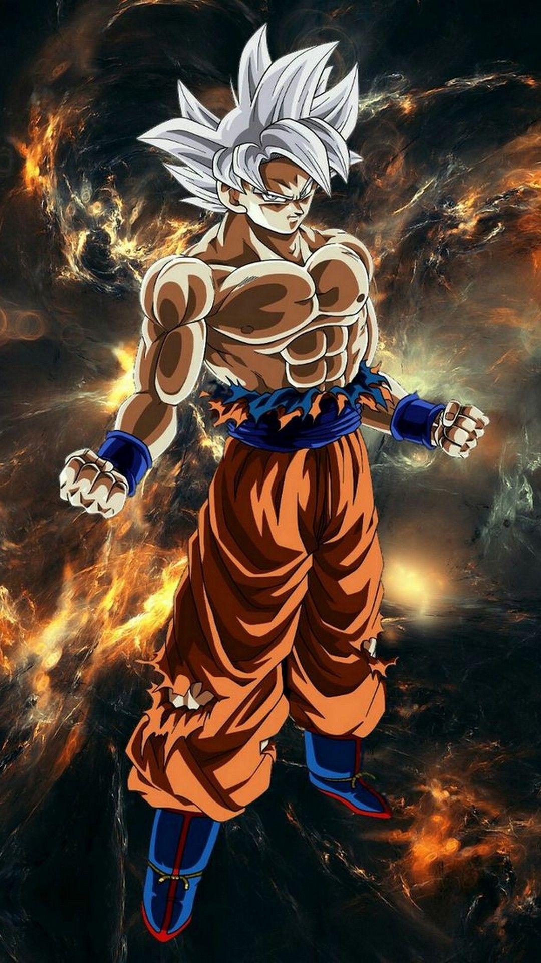 1080x1920 Wallpaper Android Goku SSJ Mobile Wallpaper. Dragon ball super goku, Dragon ball wallpaper, Anime dragon ball super