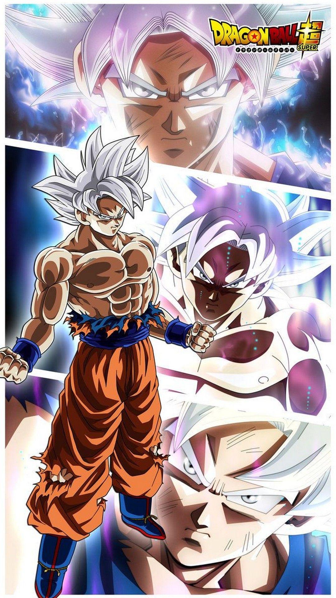 1080x1920 Dragon Ball Super Android Wallpaper