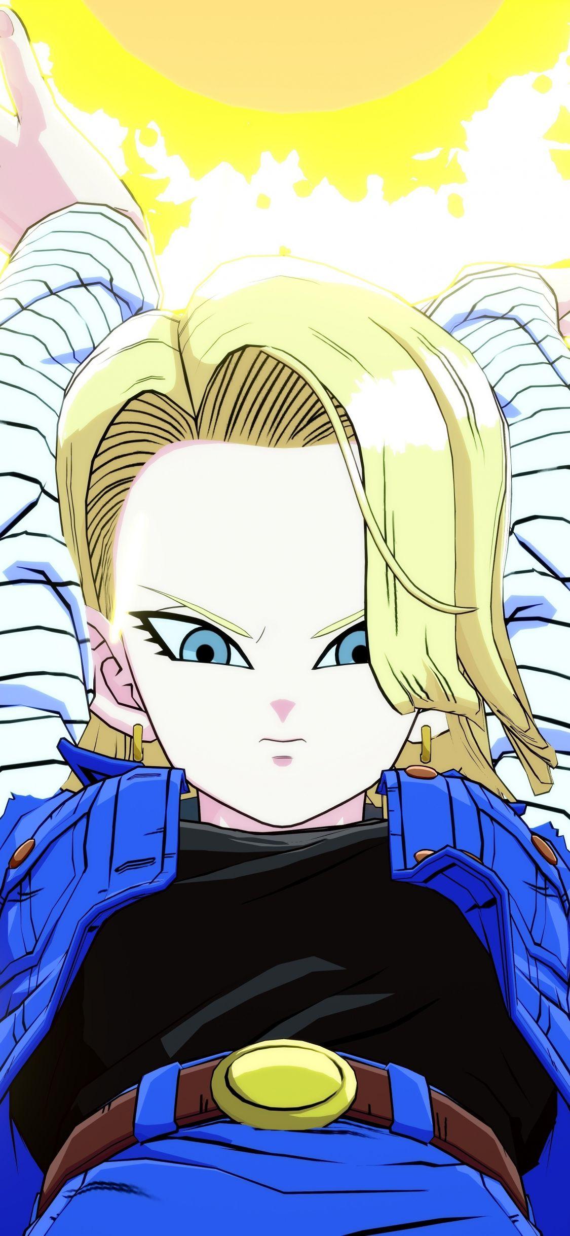 Dragon Ball Android Wallpapers - Top Free Dragon Ball Android ...
