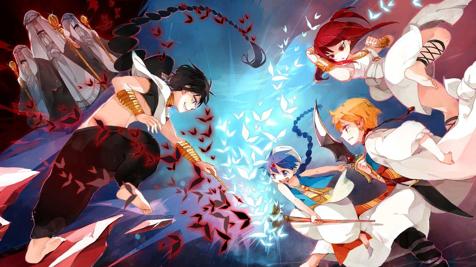 1600x900 Free download aladdin alibaba saluja morgiana vs judal Magi The Labyrinth of Magic [1600x900] for your Desktop, Mobile & Tablet. Explore Alibaba Wallpaper. Alibaba Wallpaper