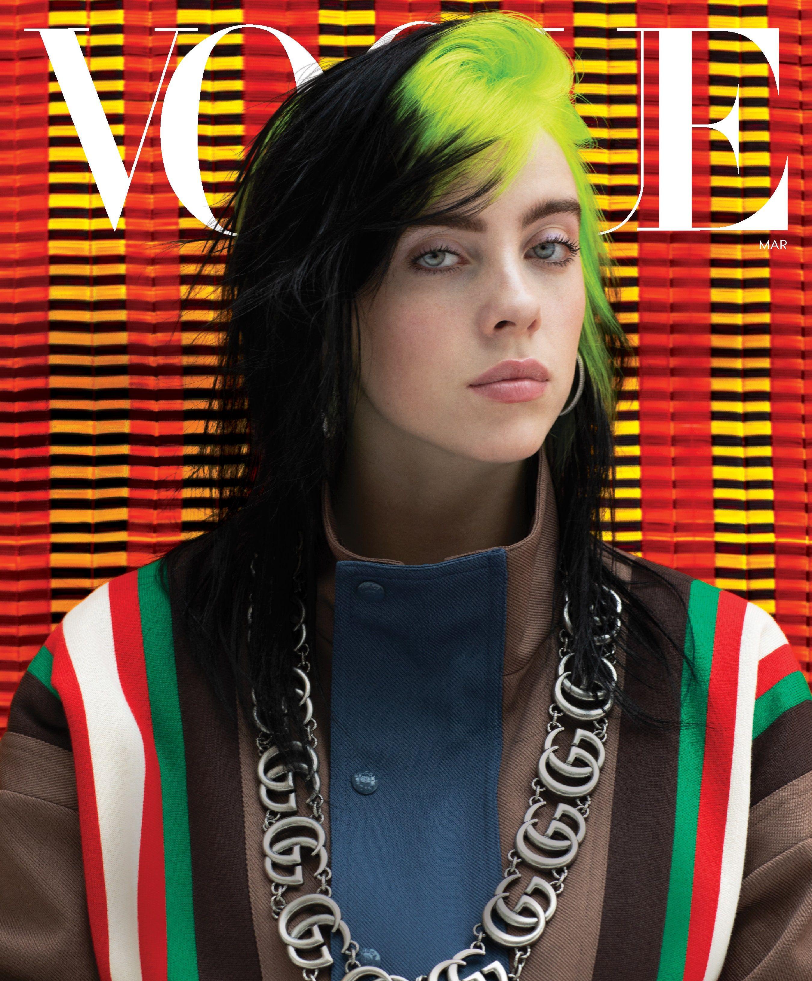 2700x3263 Billie Eilish's Vogue Cover: How the Singer Is Reinventing Pop Stardom