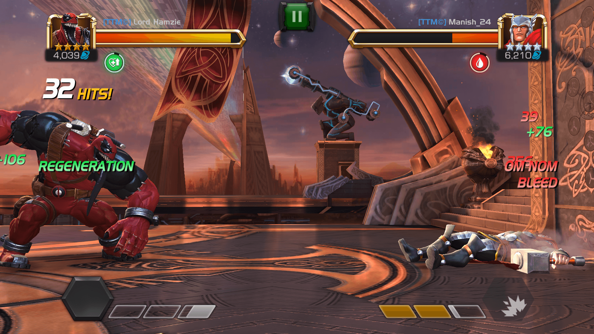 1920x1080 Not much difference between 4* rank4 venom pool and 5* rank4 venom pool