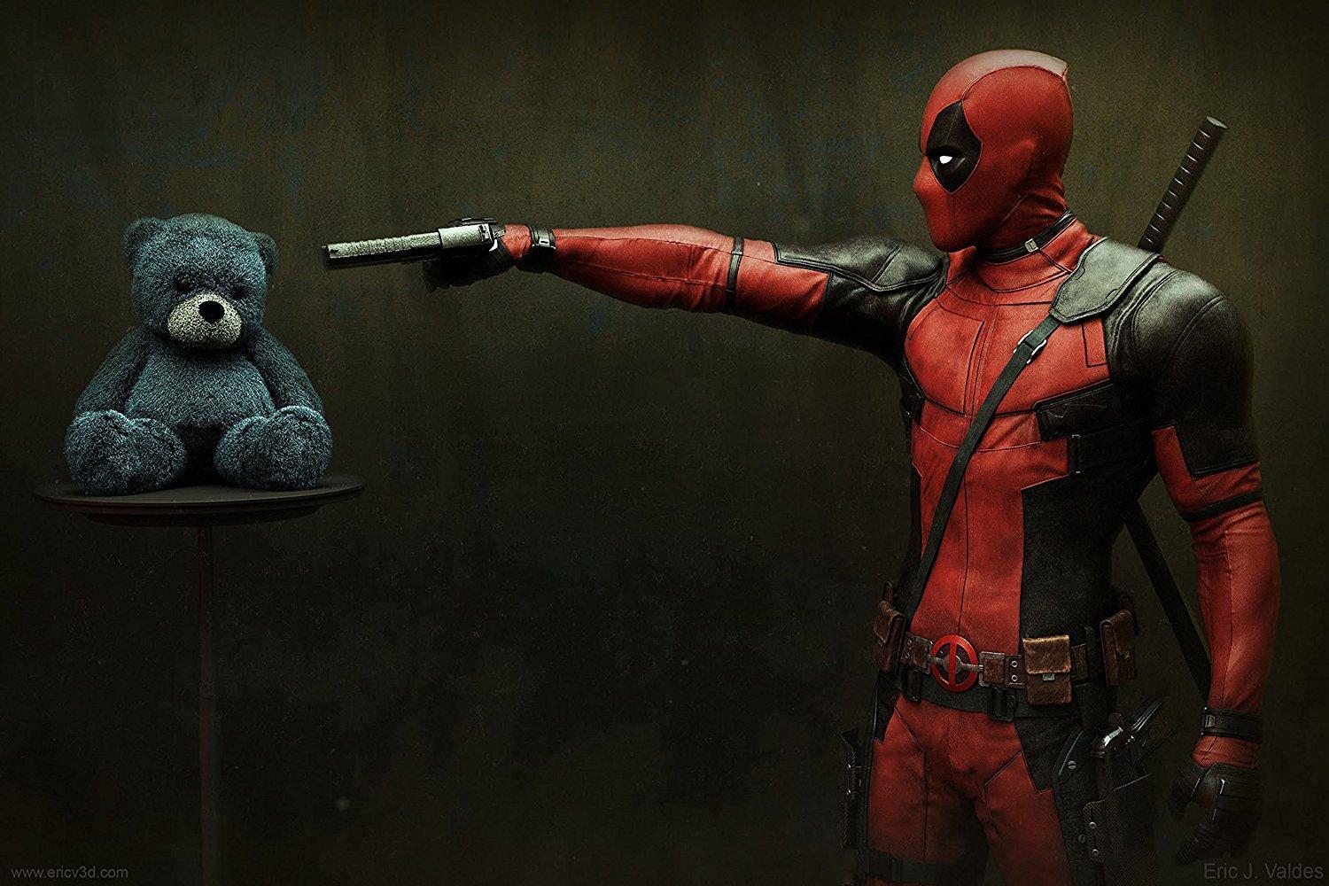 1500x1000 Deadpool Movie Custom HD Home Decor Retro Classic Vintage Movie