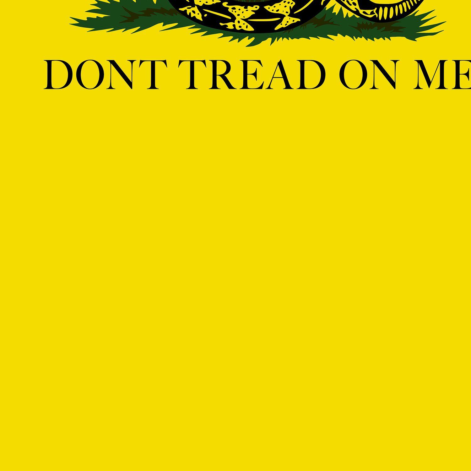 1500x1500 Gadsden Flag iPhone Wallpaper