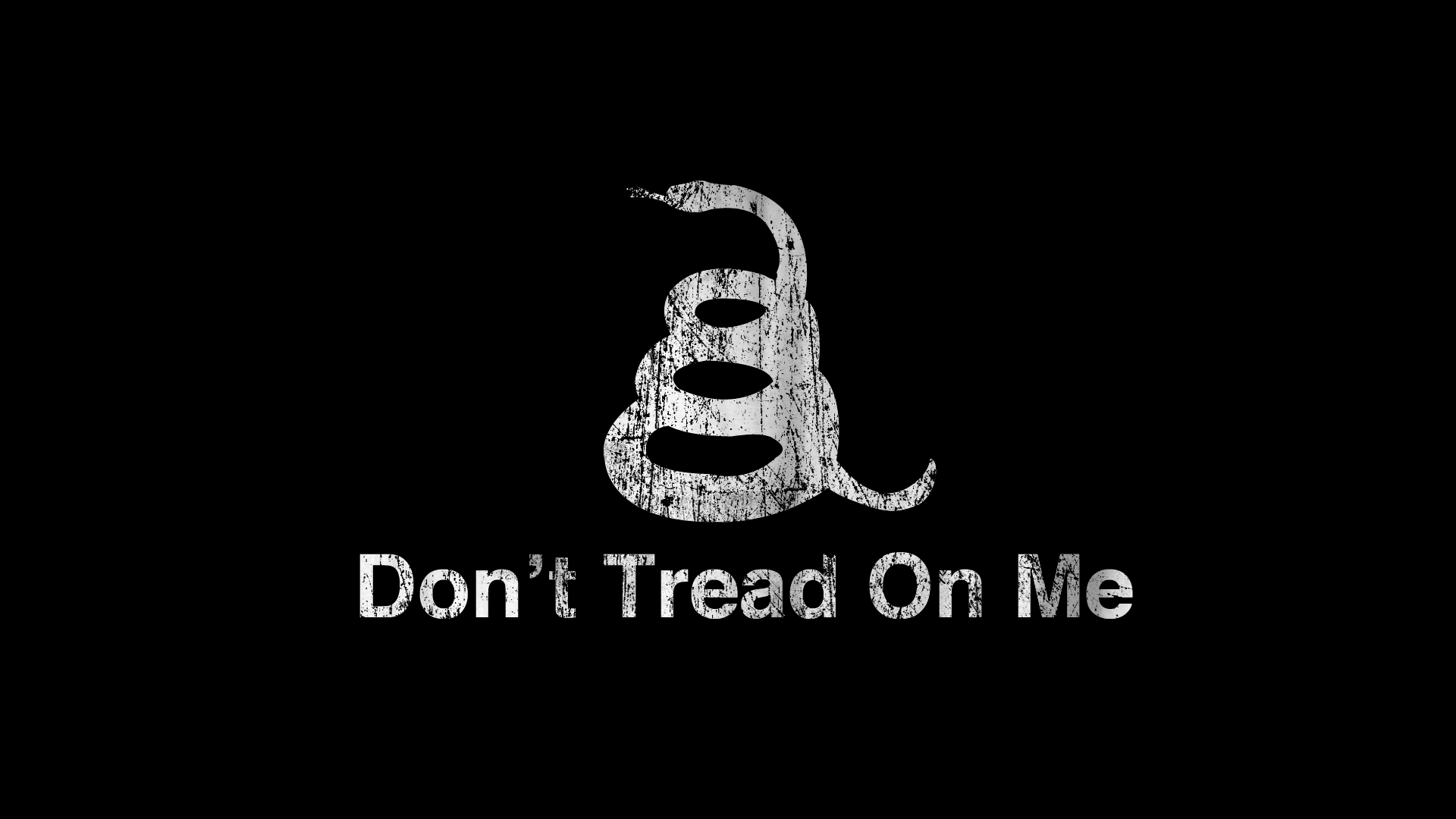 1920x1080 Gadsden flag Wallpaper /