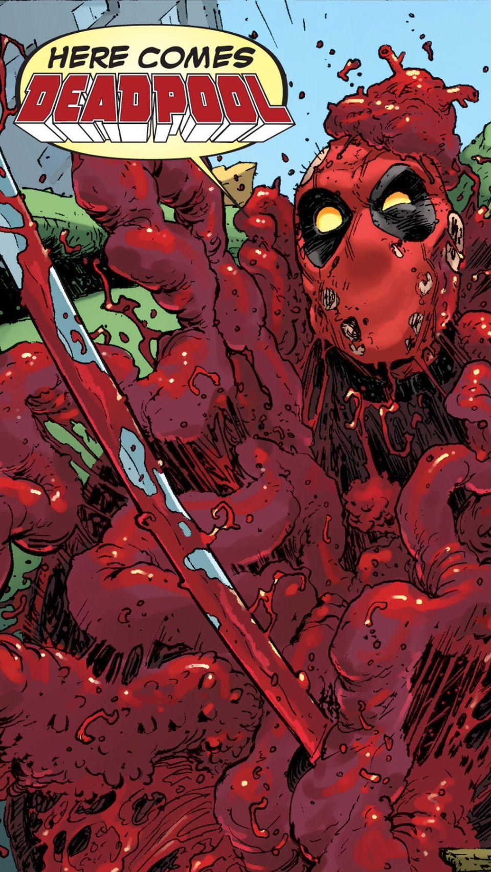 960x1704 Have Some Deadpool iOS Wallpaper To Go with Your First Look at