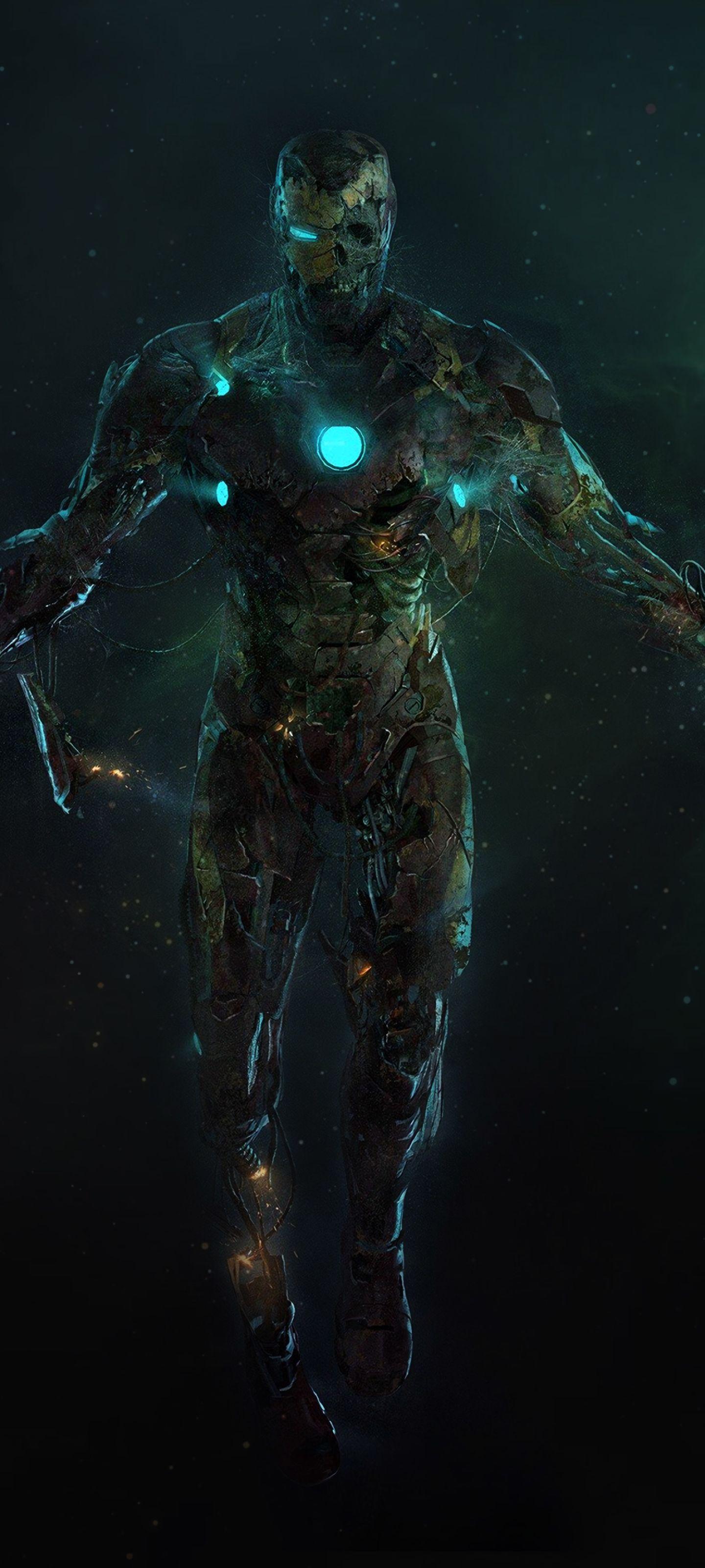1440x3200 Zombie Iron Man In Spider Man 1440x3200 Resolution Wallpaper, HD Movies 4K Wallpaper, Image, Photo And Background