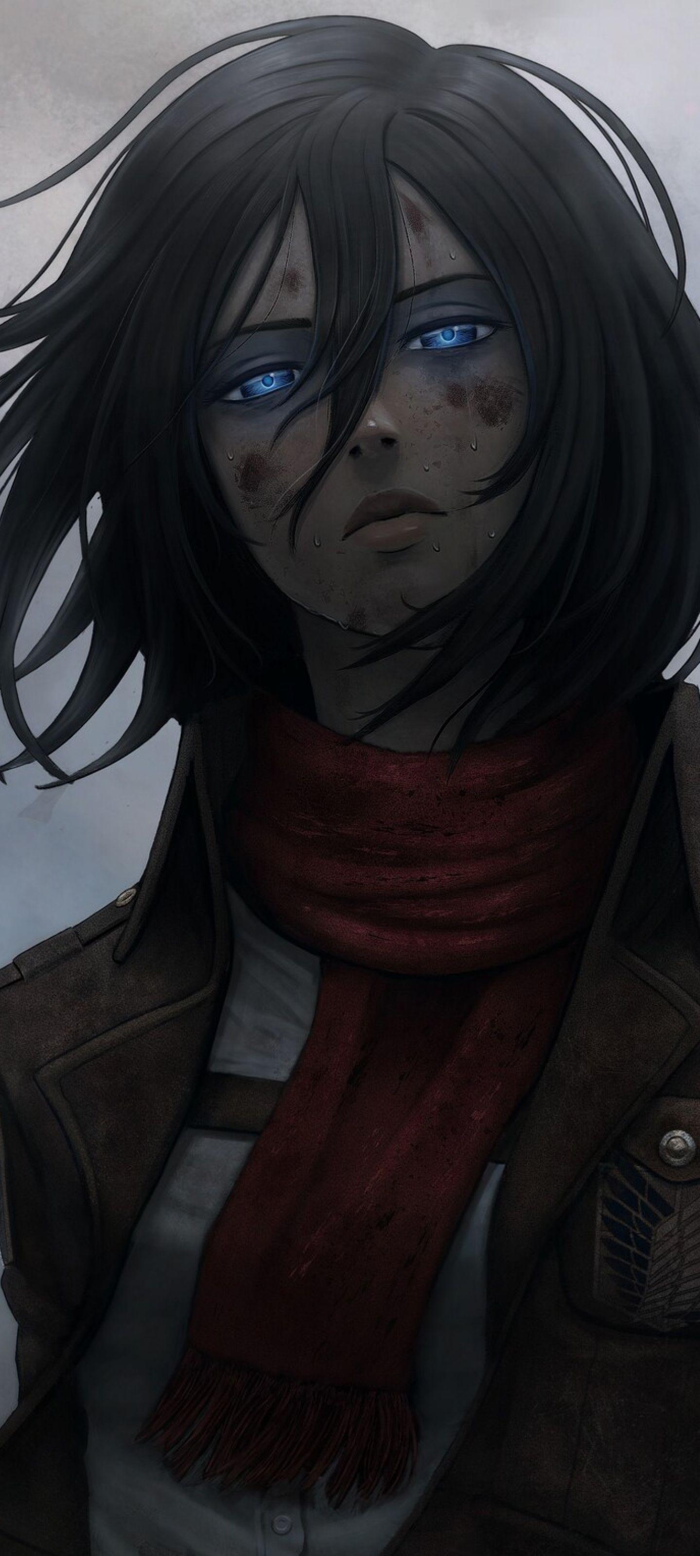 1440x3200 Mikasa Ackerman 1440x3200 Resolution Wallpaper, HD Anime 4K Wallpaper, Image, Photo and Background