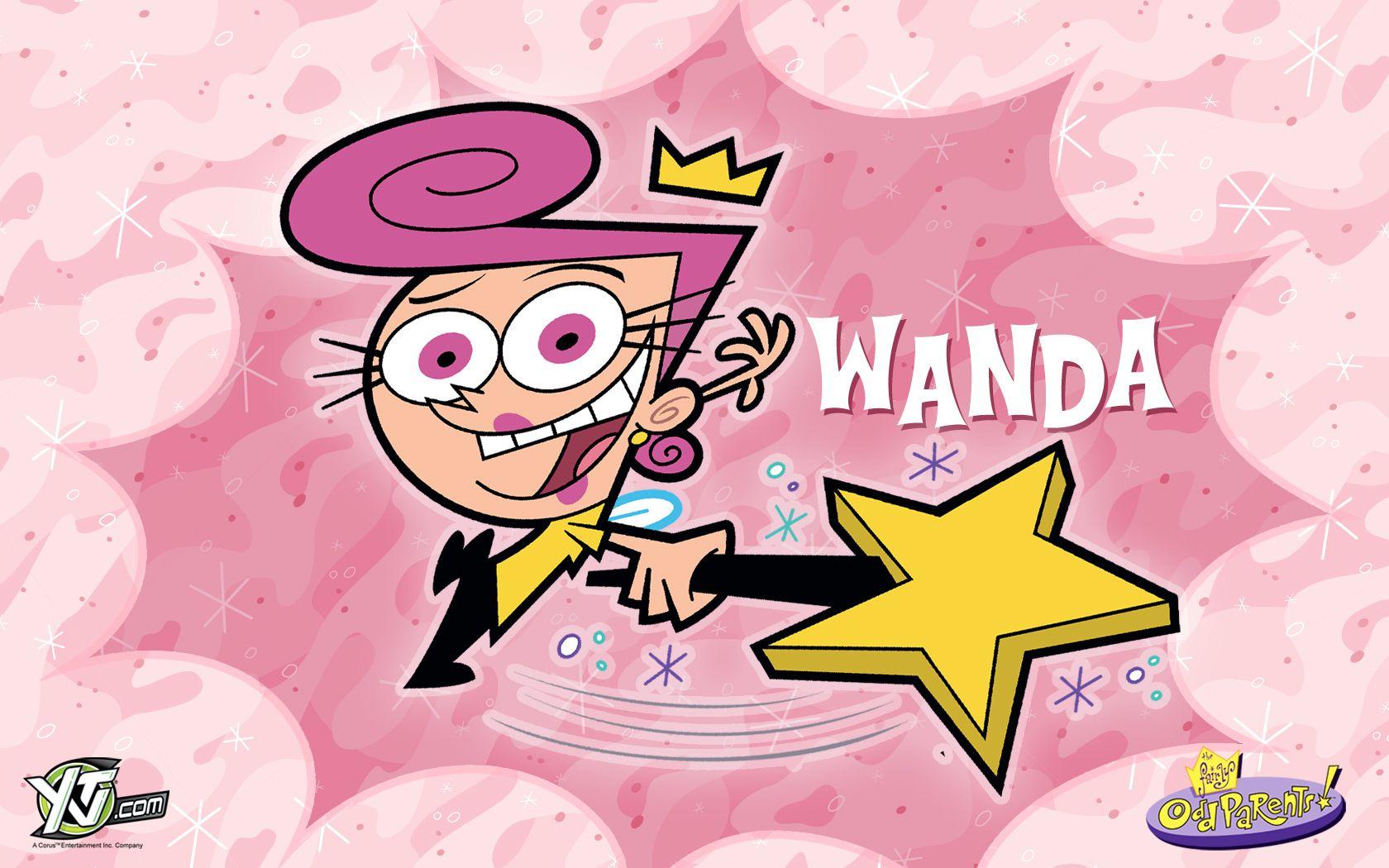 1680x1050 Wanda! Fairly OddParents wallpaper